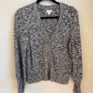 JCrew Marble Knit Sweater Sz Small